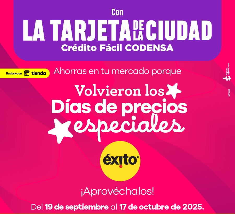 Crédito f´cil codensa